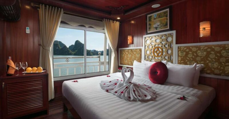 Halong Bay: 3-Day 2-Night 4-Star Cruise With Transfer - Key Points