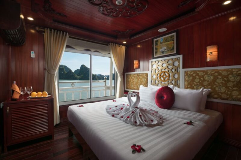 Halong Bay: 3-Day 2-Night 4-Star Cruise With Transfer - Itinerary Overview