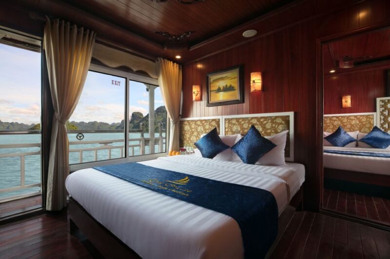 Halong Bay: 3-Day 2-Night 4-Star Cruise With Transfer - Inclusions and Exclusions