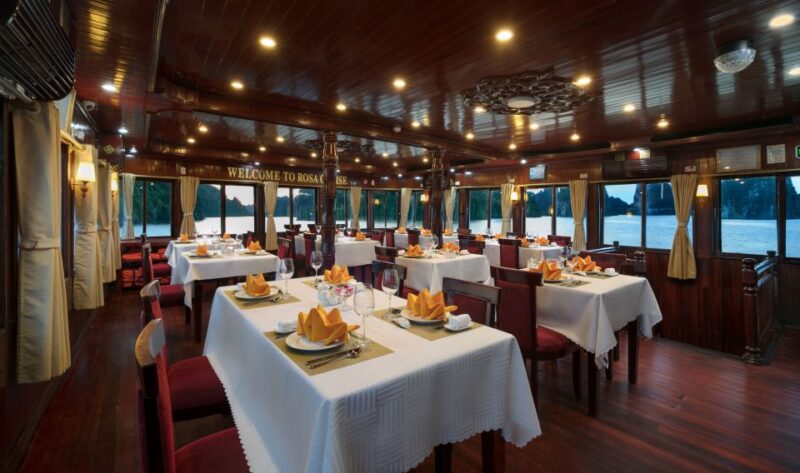 Halong Bay: 3-Day 2-Night 4-Star Cruise With Transfer - Accommodations and Dining
