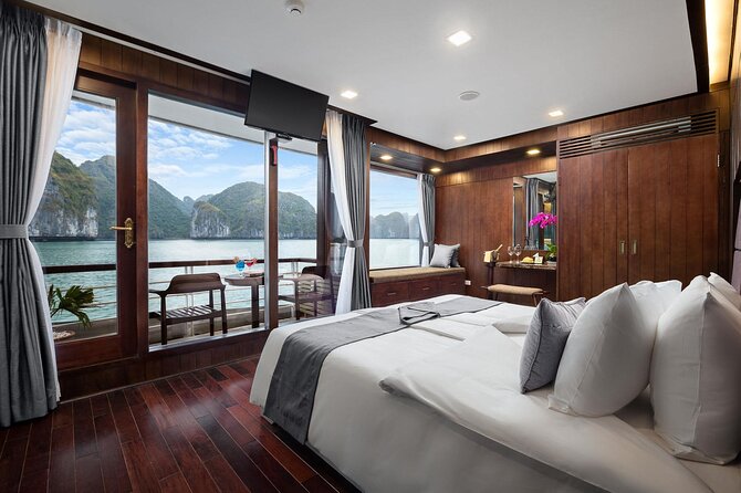 Halong Bay 3-Day Trip With Luxury Cruise - Accommodations and Services