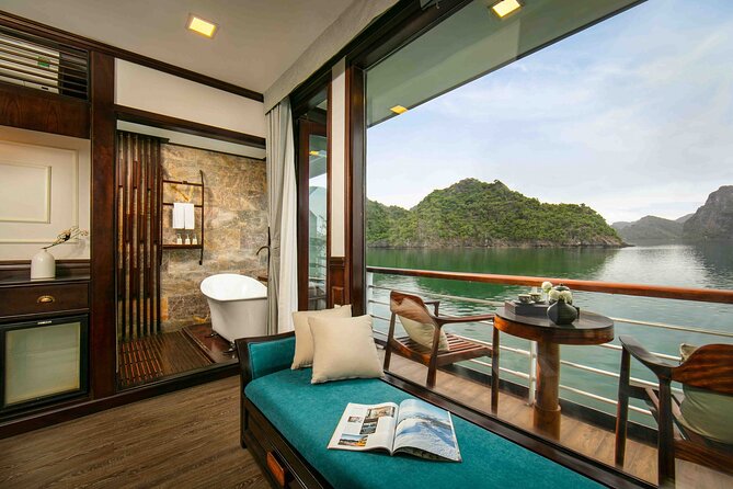 Halong Bay 3-Day Trip With Luxury Cruise - Transportation and Pickup