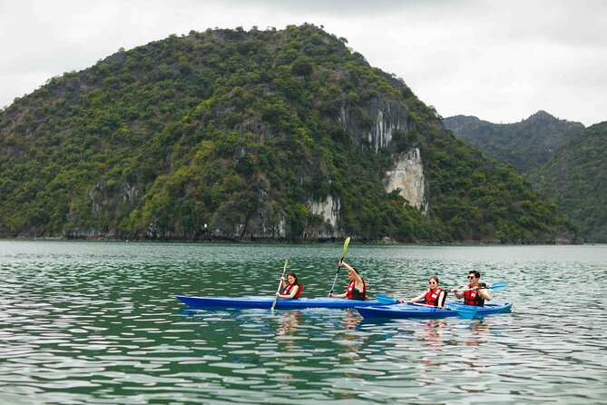 Halong Bay 3-Day Trip With Luxury Cruise - Booking Information