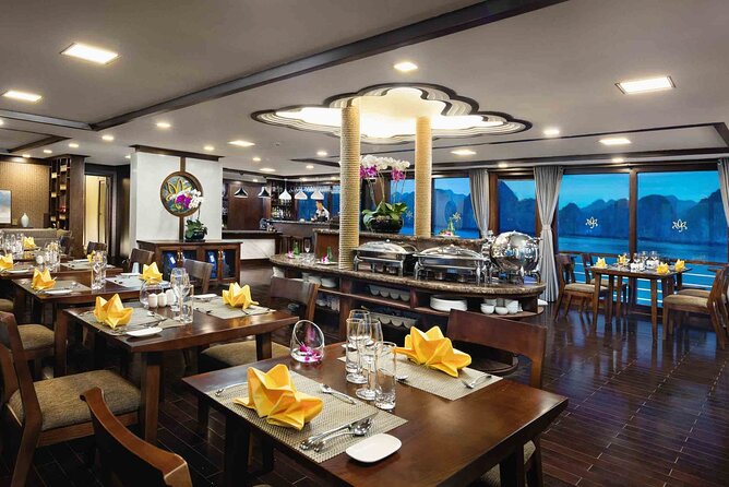 Halong Bay 3-Day Trip With Luxury Cruise - Accessibility and Additional Notes