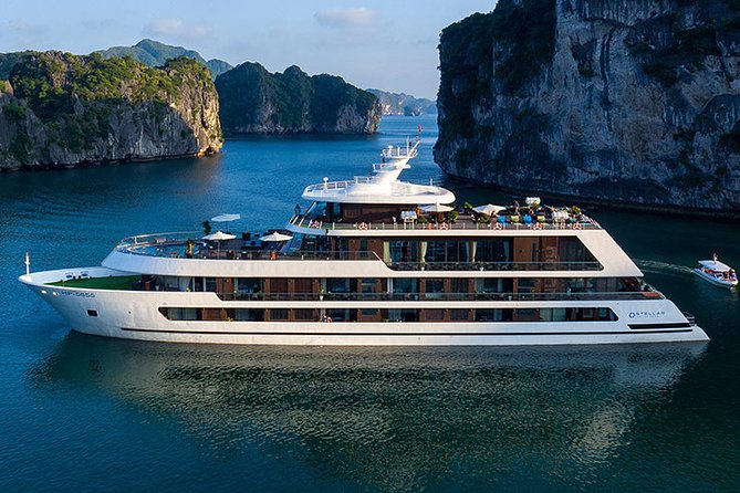 Halong Bay 3 Days/2 Nights With Stellar of the Sea Cruise 5 Star - Inclusions