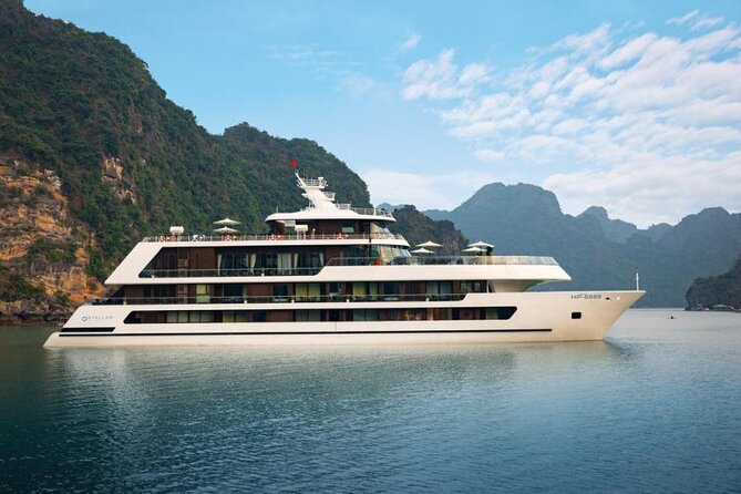 Halong Bay 3 Days/2 Nights With Stellar of the Sea Cruise 5 Star - Accessibility and Participation