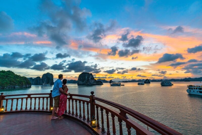Halong Bay: 3D2N Explorer With Emperor Cruise Legacy Halong - Biking and Electric Car Tour