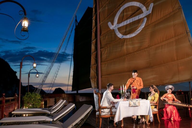 Halong Bay: 3D2N Explorer With Emperor Cruise Legacy Halong - Cat Ba Archipelago Experience