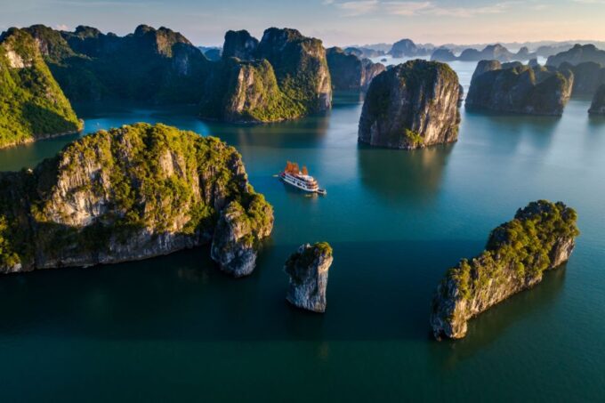 Halong Bay: 3D2N Explorer With Emperor Cruise Legacy Halong - Cave Exploration and Disembarkation