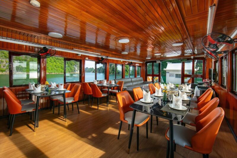 Halong Bay 3D2N on Cruise - Key Points