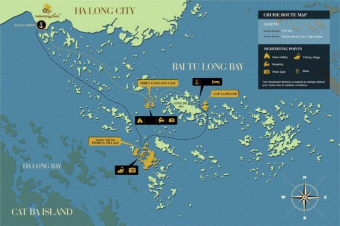 Halong Bay 3D2N on Cruise - Climate and Departure Times