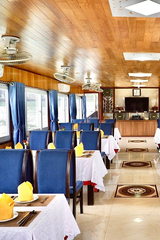 Halong Bay 4 Hour Cruising With Caving, Kayaking & Lunch - Key Points