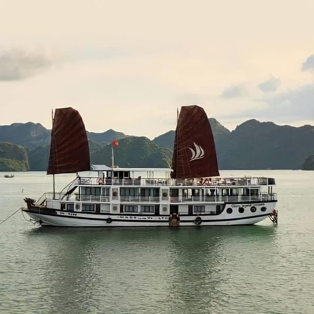 Halong Bay: 4-Stars Luxury Tour Ha Long Bay 2D1N Tour - Itinerary Highlights