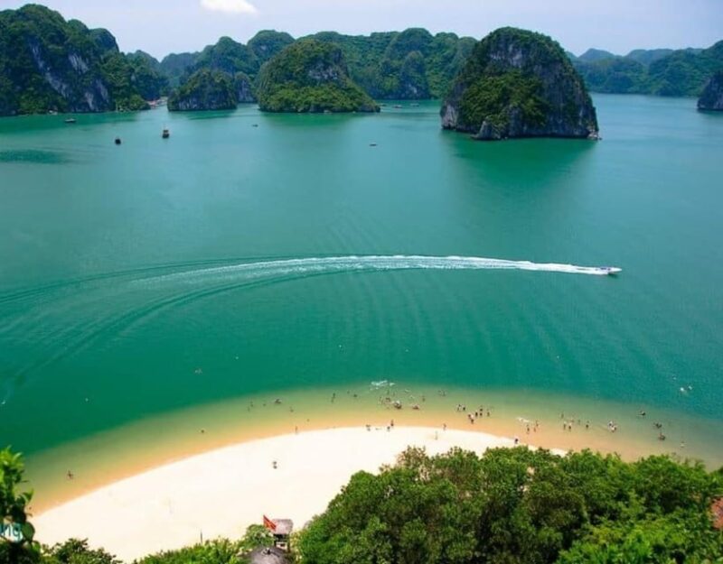 Halong Bay 5* Cruise With Buffet, Cave Explore& Titop Island - Included Amenities