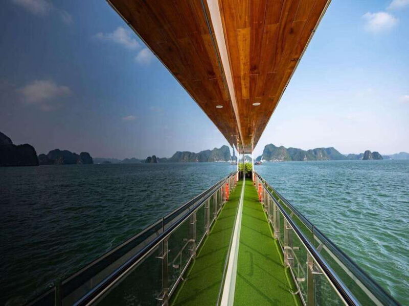 Halong Bay 5 Star Day Cruise With Swimm Pool, Buffet, Kayak - Important Information
