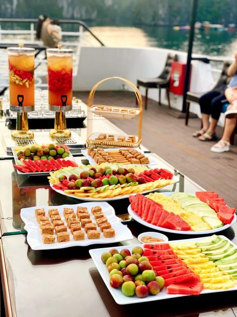 Halong Bay 5 Star Day Cruise With Swimm Pool, Buffet, Kayak - What to Bring and Restrictions