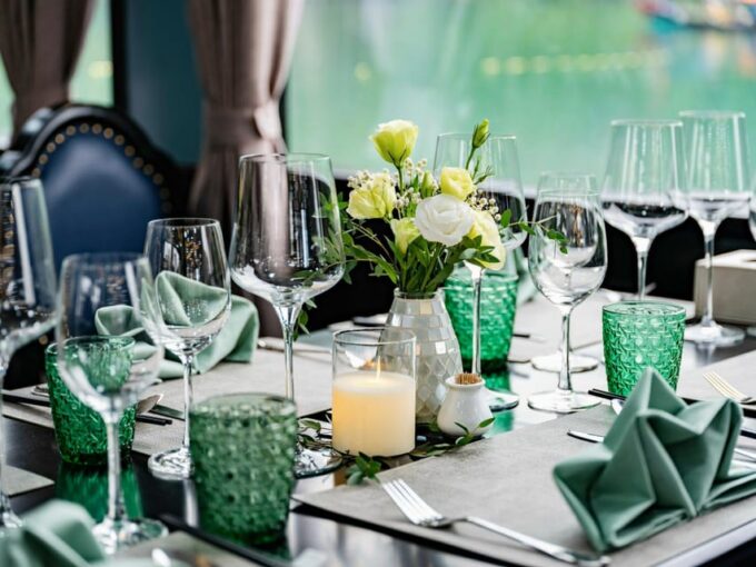 Halong Bay: 5-Star Pamela Dinner Cruise With Live Music - Booking and Cancellation
