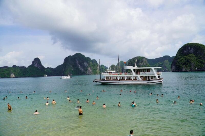 Halong Bay 6 Hours Deluxe Cruise Trip, Lunch, Kayaking, Swim - Cruise Itinerary