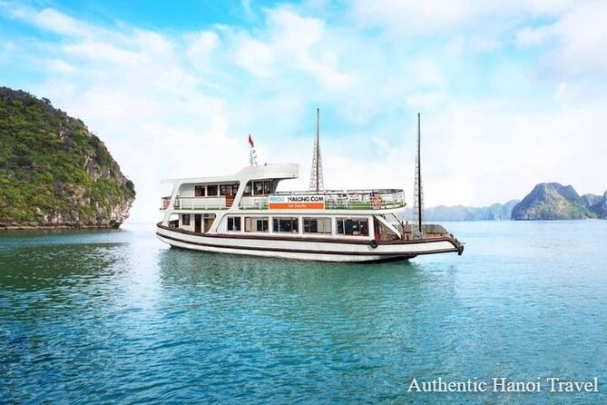 Halong Bay and Cave Full-Day Cruise,Lunch,Cave,Island,Beach From Hanoi - Tour Experience