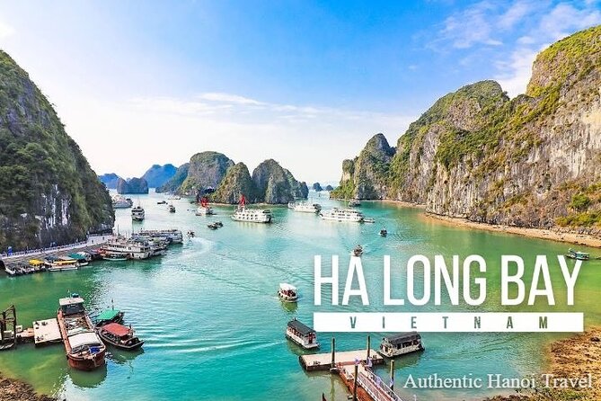 Halong Bay and Cave Full-Day Cruise,Lunch,Cave,Island,Beach From Hanoi - Pricing and Cancellation Policy