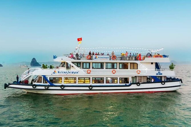 Halong Bay and Cave Full-Day Cruise,Lunch,Cave,Island,Beach From Hanoi - Scenic Views of Islands