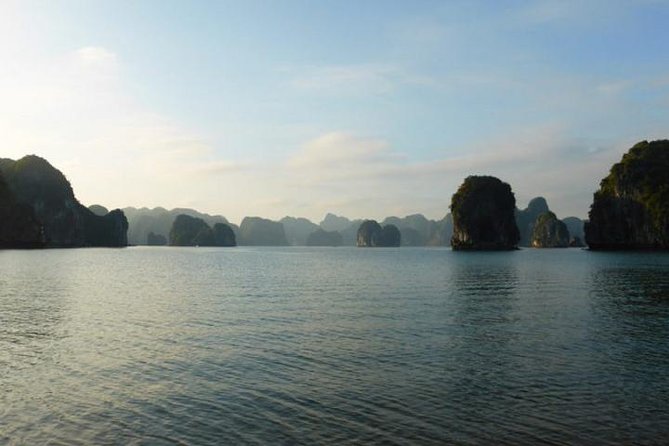 Halong Bay and Lan Ha Bay From Cat Ba Island: Cruise and Kayak Tour - Included Lunch