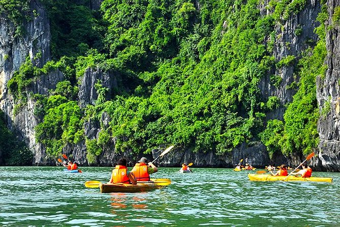 Halong Bay and Lan Ha Bay From Cat Ba Island: Cruise and Kayak Tour - Unique Features