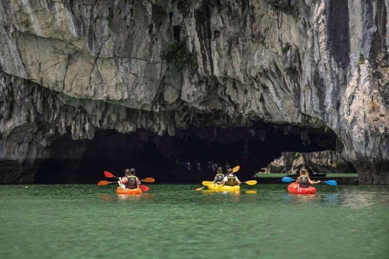 Halong Bay BEST Day Cruise, Island, Caves, Kayak, Transfer - Cruise Experience