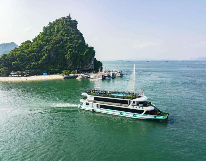 Halong Bay BEST Day Cruise, Island, Caves, Kayak, Transfer - Reservation and Confirmation