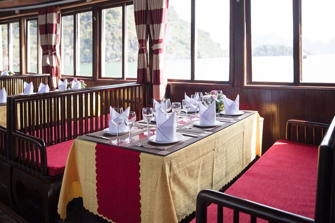 Halong Bay Boat Tour 4 Hours From Halong City - Inclusions and Exclusions