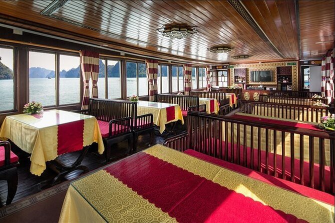 Halong Bay Boat Tour 4 Hours From Halong City - Group Size and Capacity