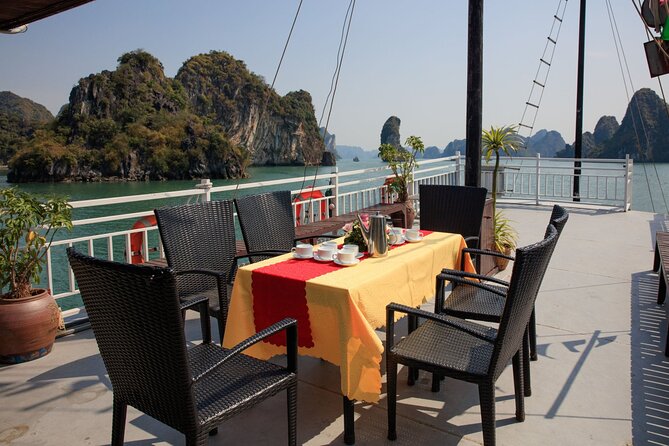 Halong Bay Boat Tour 4 Hours From Halong City - Port Pass and Tickets