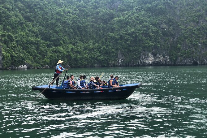 Halong Bay Boat Trip With Sung Sot Cave - Kayaking - Titop Island - Savoring Delectable Seafood Lunch
