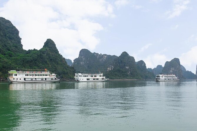 Halong Bay Budget Cruise 2 Days 1 Night Tour From HANOI - Itinerary Overview