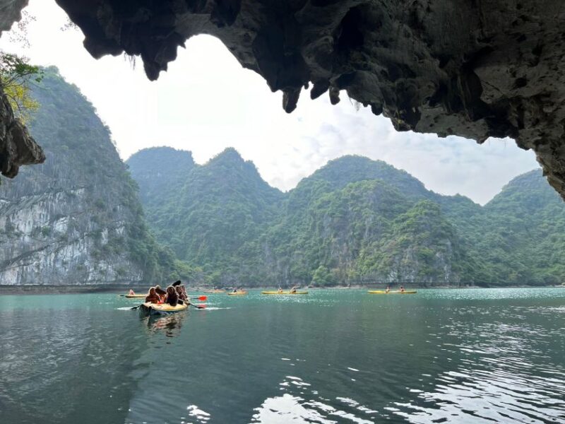 Halong Bay Cat Ba Island 3d2n: Cave, View Point, Trekking - Key Points