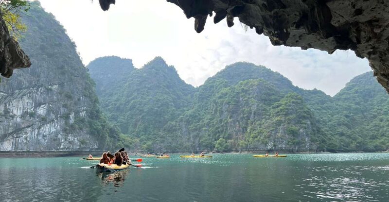 Halong Bay Cat Ba Island 3d2n: Cave, View Point, Trekking - Discovering Sung Sot Cave