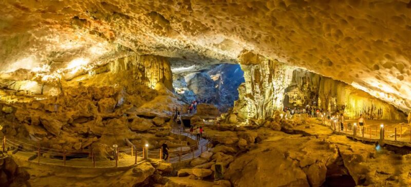 Halong Bay Cat Ba Island 3d2n: Cave, View Point, Trekking - Exploring Titop Island