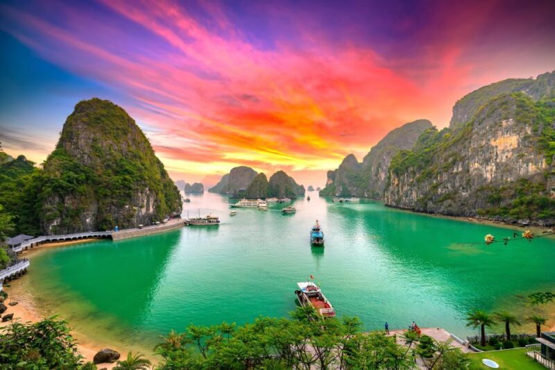 Halong Bay Cat Ba Island 3d2n: Cave, View Point, Trekking - Sunset Party and Cooking Class