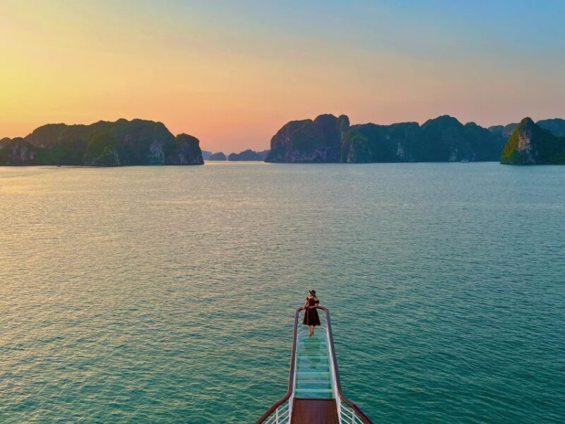 Halong Bay Cat Ba Island 3d2n: Cave, View Point, Trekking - Cruising to Cat Ba Island