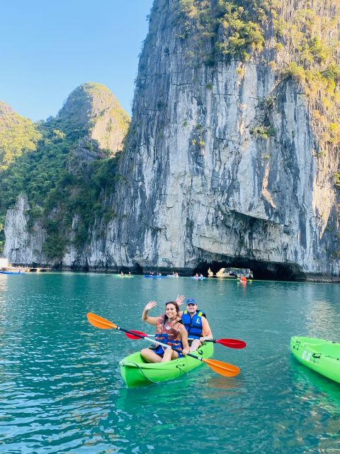 Halong Bay Cat Ba Island 3d2n: Cave, View Point, Trekking - Visiting Trung Trang Cave