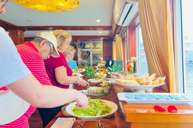 Halong Bay Crown Legend Cruise 2 Day From Hanoi Included Transfer - Inclusions