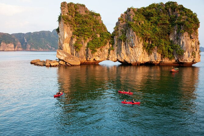 Halong Bay Cruise 2 Days 1 Night From Hanoi Included Transfer - Included Shuttle Bus Transfer