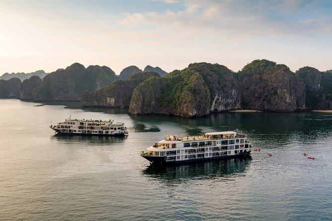 Halong Bay Cruise 2 Days 1 Night From Hanoi Included Transfer - Comfortable Cabins With Bottled Water