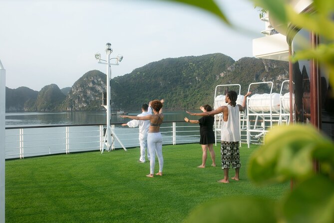 Halong Bay Cruise 2 Days 1 Night From Hanoi Included Transfer - Vietnamese Cooking Class Included
