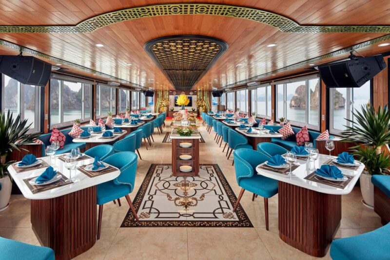 Halong Bay Cruise 3 Days 2 Nights Luxury - Cruise Logistics