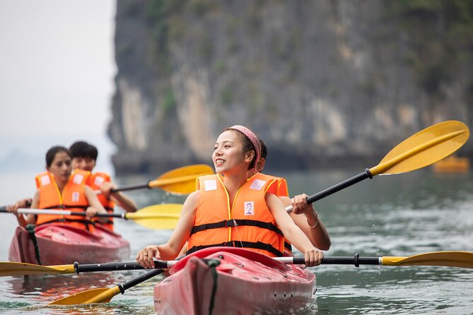 Halong Bay Cruise 3D2N - Kayaking Explorer & Round-Trip Transfer From Hanoi - Preparing for the Cruise