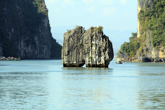 Halong Bay Cruise Day Trip: Titop Island, Surprise Cave, Swimming, Kayaking - Exploring Titop Island