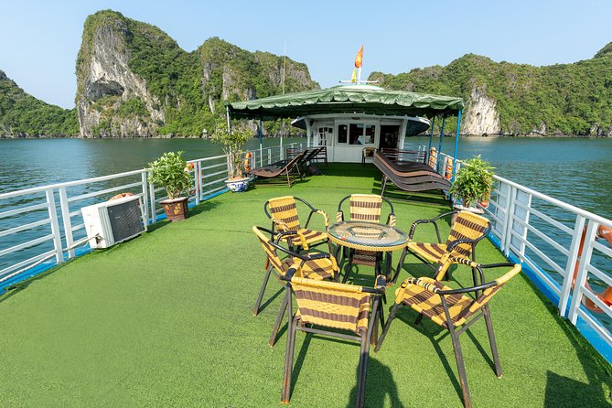 Halong Bay Cruise Day Trip: Visit Thien Cung Cave, Kayaking & Lunch - Best Price - Lunar New Year Holiday Surcharge