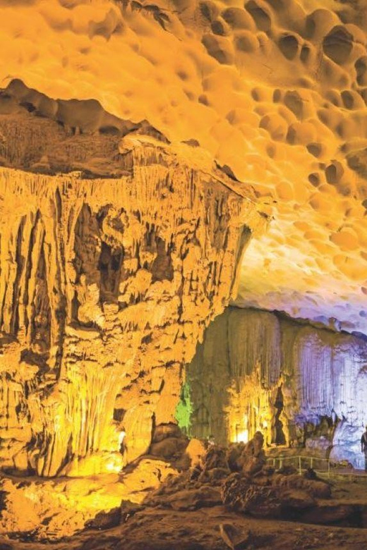 Halong Bay Cruise Trip : Caves, Buffet Lunch, Kayak, Titop - Itinerary Highlights