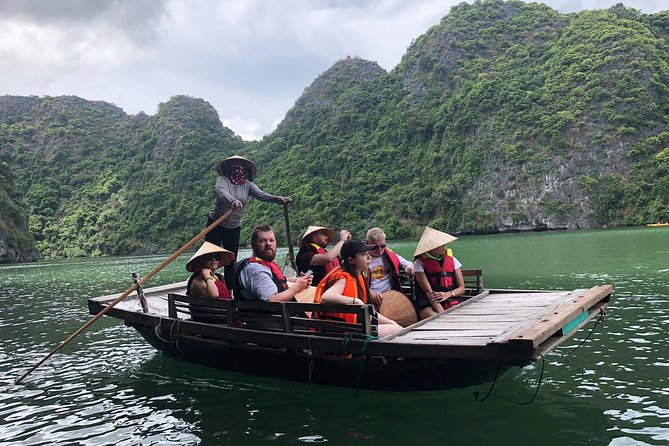 Halong Bay Cruise With Cave, Kayaking, Swimming - Buffet Lunch - Tour Overview